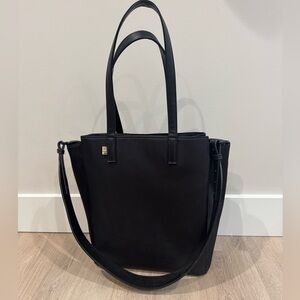 BEIS Commuter Black Tote Bag - Brand New